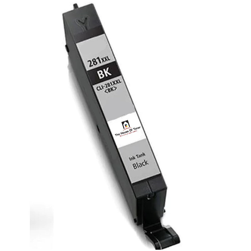 Compatible Ink Cartridge Replacement for CANON 1983C001 (CLI-281XXL) Extra High Yield Black (11.7ML) Compatible Ink Cartridge Replacement for CANON 1983C001 (CLI-281XXL) Extra High Yield Black (11.7ML)