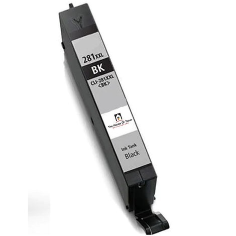 Compatible Ink Cartridge Replacement for CANON 1983C001 (CLI-281XXL) Extra High Yield Black (11.7ML)