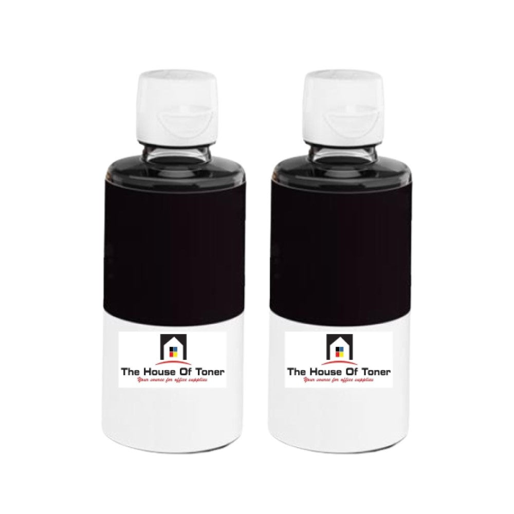 Compatible Ink Bottle Replacement For HP 1VV24AN (32XL) Black (6K YLD) 2-Pack