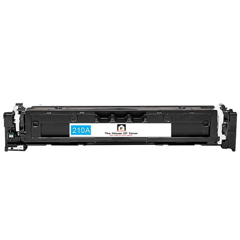 Compatible Toner Cartridge Replacement for HP W2101A (210A) Cyan (1.8K YLD)