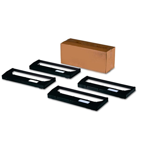 PRINTRONIX 255670-402 Print Ribbon (30K YLD) Genuine (4-Pack)