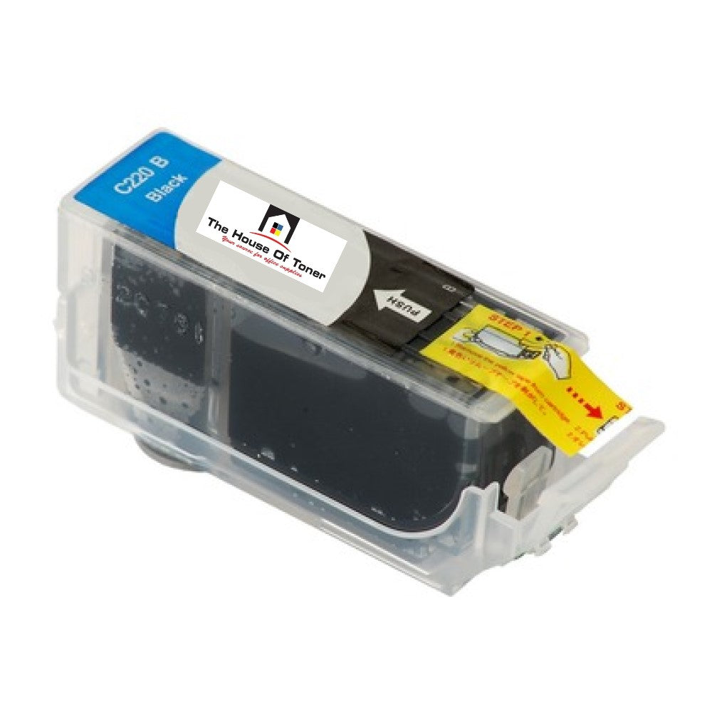 Compatible Ink Cartridge Replacement for CANON 2945B001AA (PGI-220BK) Black (350 YLD) Compatible Ink Cartridge Replacement for CANON 2945B001AA (PGI-220BK) Black (350 YLD)
