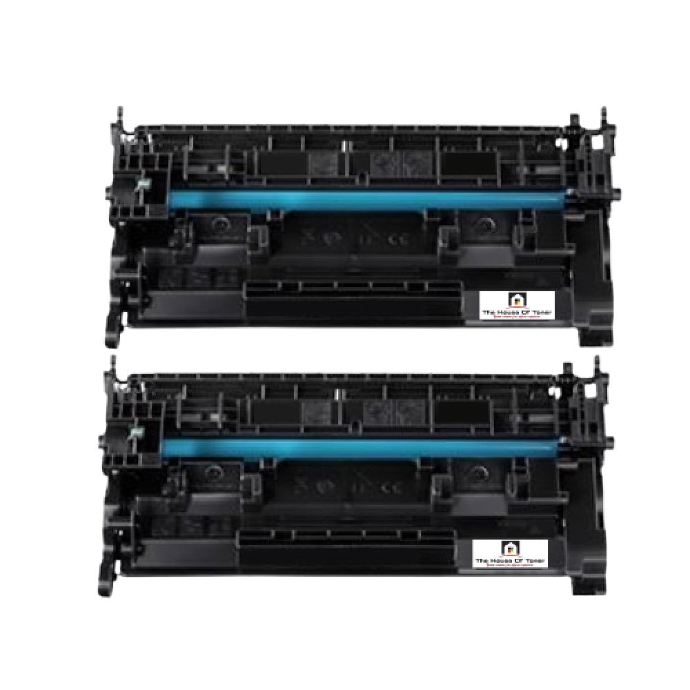 Compatible Toner Cartridge Replacement For Canon 3009C001 (057) Black (3.1K YLD) 2-Pack Compatible Toner Cartridge Replacement For Canon 3009C001 (057) Black (3.1K YLD) 2-Pack