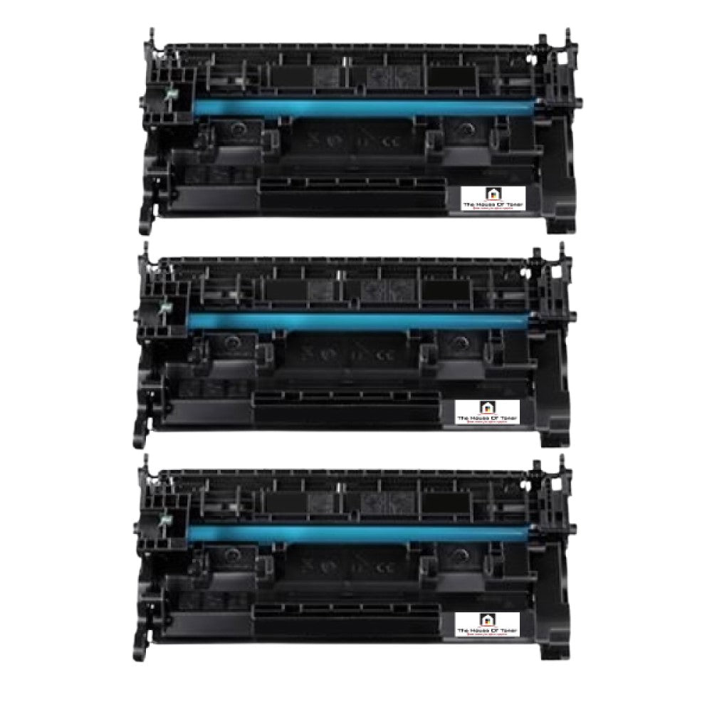 Compatible Toner Cartridge Replacement For Canon 3009C001 (057) Black (3.1K YLD) 3-Pack Compatible Toner Cartridge Replacement For Canon 3009C001 (057) Black (3.1K YLD) 3-Pack