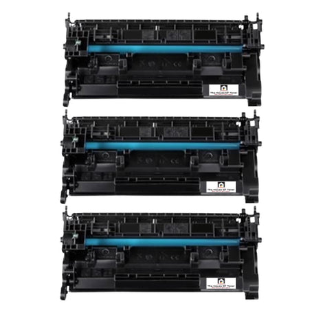Compatible Toner Cartridge Replacement For Canon 3009C001 (057) Black (3.1K YLD) 3-Pack