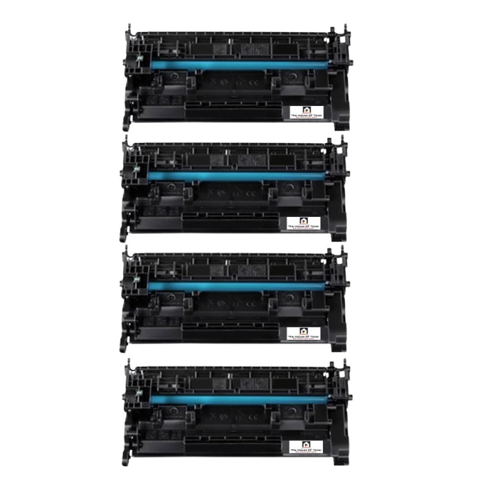 Compatible Toner Cartridge Replacement For Canon 3009C001 (057) Black (3.1K YLD) 4-Pack Compatible Toner Cartridge Replacement For Canon 3009C001 (057) Black (3.1K YLD) 4-Pack