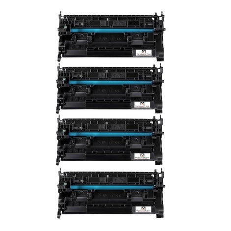 Compatible Toner Cartridge Replacement For Canon 3009C001 (057) Black (3.1K YLD) 4-Pack