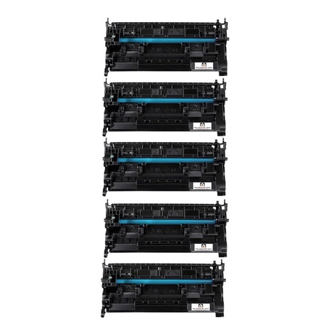 Compatible Toner Cartridge Replacement For Canon 3009C001 (057) Black (3.1K YLD) 5-Pack