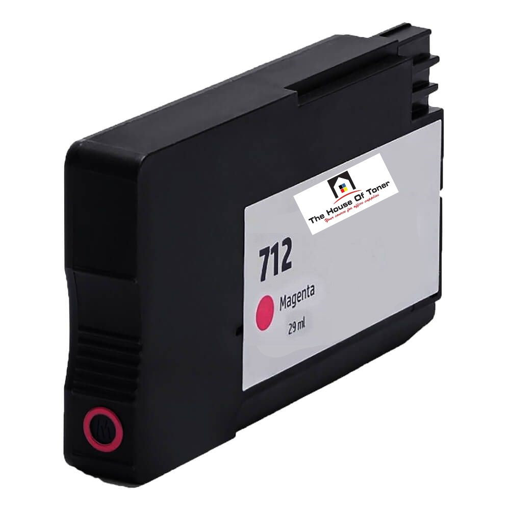 Compatible Ink Cartridge Replacement For HP 3ED68A (712) Magenta (29ML) Compatible Ink Cartridge Replacement For HP 3ED68A (712) Magenta (29ML)