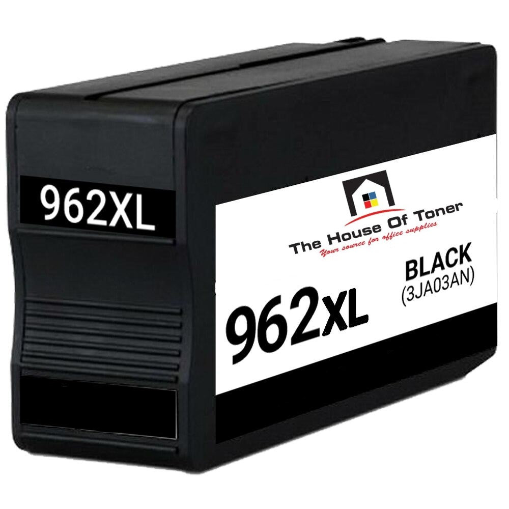Compatible Ink Cartridge Replacement For HP 3JA03AN (962XL) Black (2K YLD) Compatible Ink Cartridge Replacement For HP 3JA03AN (962XL) Black (2K YLD)
