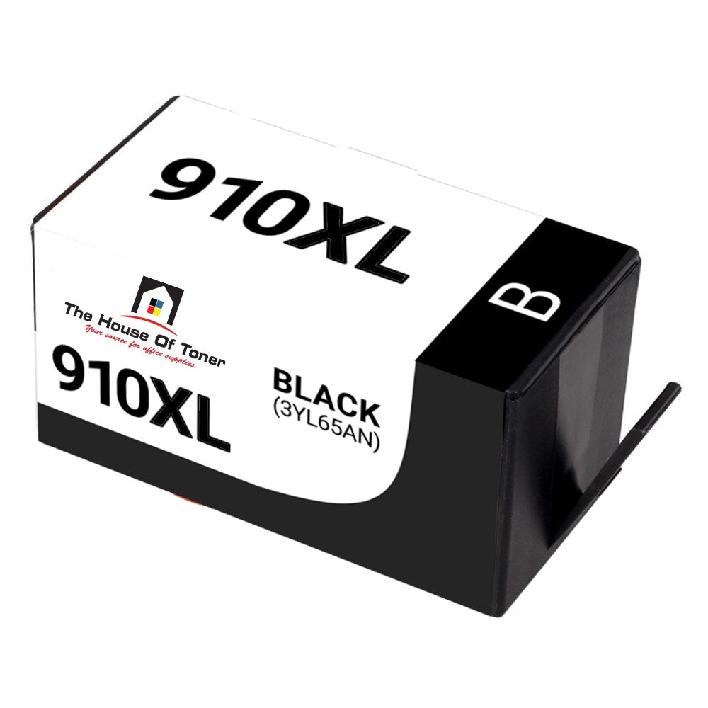 Compatible Ink Cartridge Replacement For HP 3YL65AN (910XL) Black (825 YLD) Compatible Ink Cartridge Replacement For HP 3YL65AN (910XL) Black (825 YLD)
