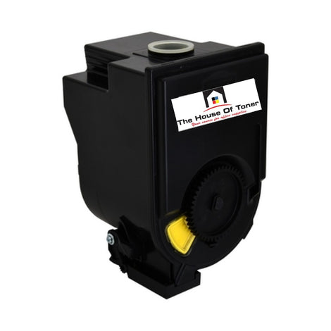Compatible Toner Cartridge Replacement for KONICA MINOLTA 4053-501 (4053501, TN310Y) Yellow (11.5K YLD)