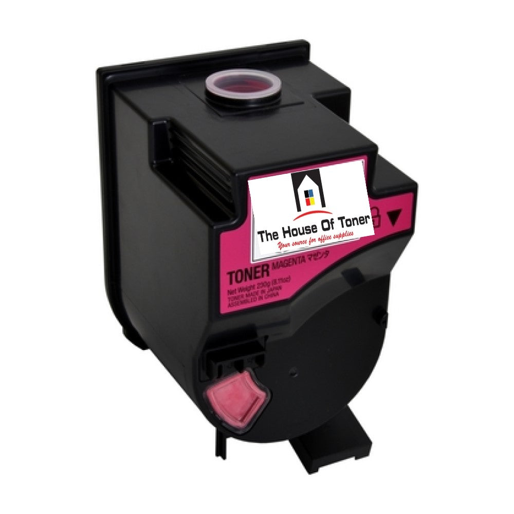 Compatible Toner Cartridge Replacement for KONICA MINOLTA 4053-601 (4053601, TN310M) Magenta (11.5K YLD) Compatible Toner Cartridge Replacement for KONICA MINOLTA 4053-601 (4053601, TN310M) Magenta (11.5K YLD)