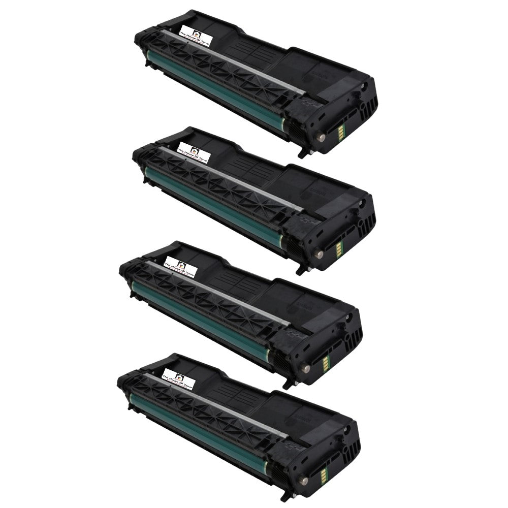 Compatible Toner Cartridge Replacement For Ricoh 406093 (Black) 2K YLD (4-Pack) Compatible Toner Cartridge Replacement For Ricoh 406093 (Black) 2K YLD (4-Pack)