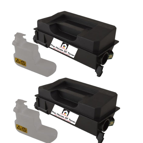 Compatible Toner Cartridge Replacement For Lanier 407823 (Black) 25K YLD (2-Pack)