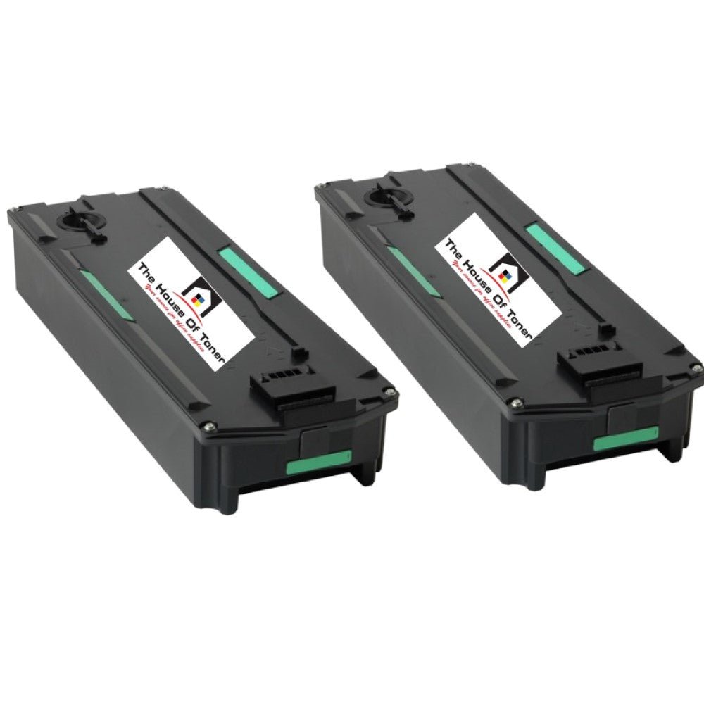 Compatible Waste Container Replacement For Lanier 416890 (Ricoh) (100K YLD) 2-Pack Compatible Waste Container Replacement For Lanier 416890 (Ricoh) (100K YLD) 2-Pack
