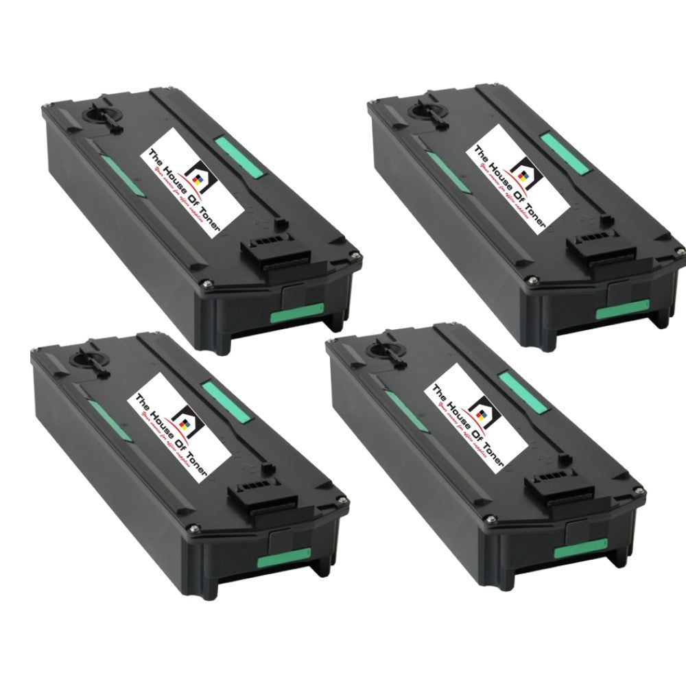 Compatible Waste Container Replacement For Lanier 416890 (Ricoh) (100K YLD) 4-Pack Compatible Waste Container Replacement For Lanier 416890 (Ricoh) (100K YLD) 4-Pack