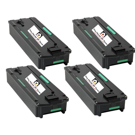 Compatible Waste Container Replacement For Lanier 416890 (Ricoh) (100K YLD) 4-Pack