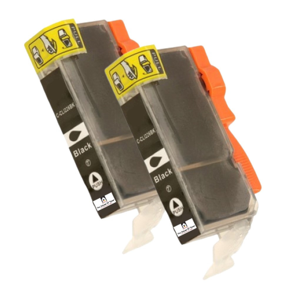 Compatible Ink Cartridge Replacement For CANON 4546B001AA (CLI-226BK) Black (510 YLD) 2-Pack Compatible Ink Cartridge Replacement For CANON 4546B001AA (CLI-226BK) Black (510 YLD) 2-Pack
