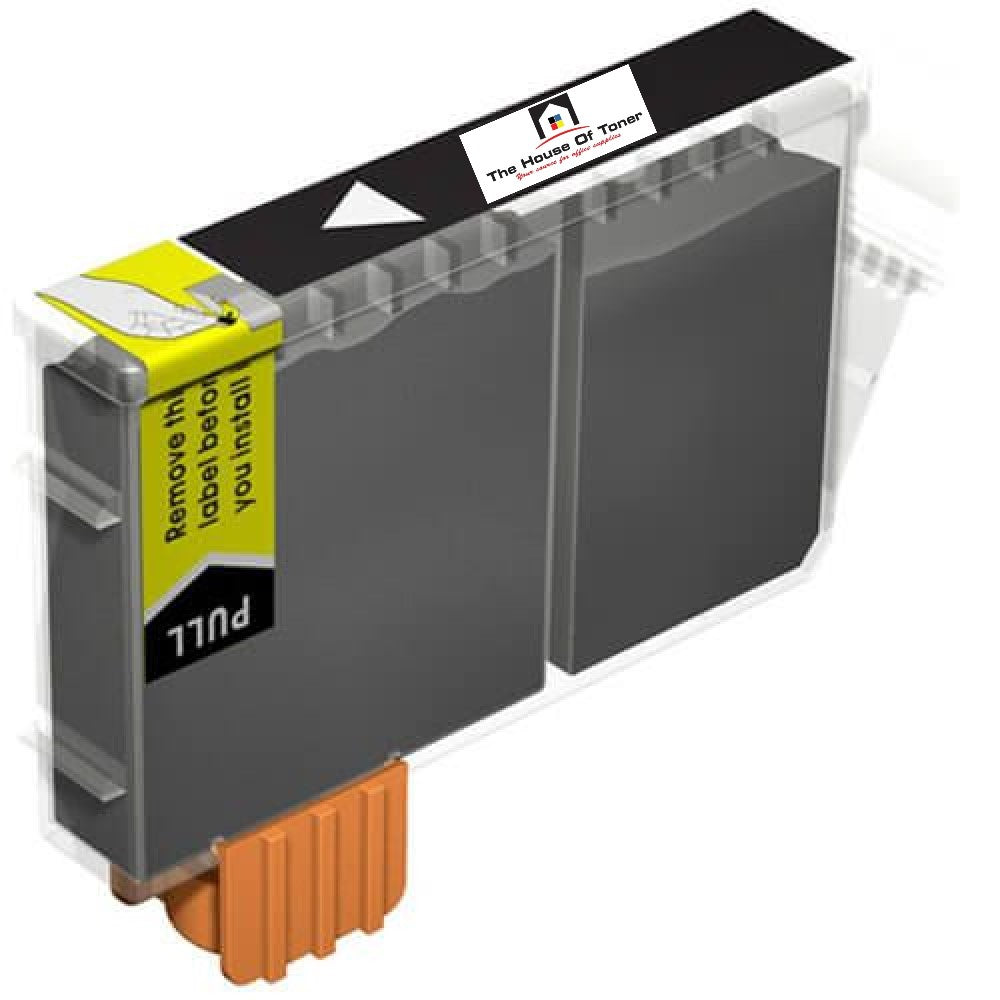 Compatible Ink Cartridge Replacement For CANON 4705A003 (BCI-6BK) Black (12ML) Compatible Ink Cartridge Replacement For CANON 4705A003 (BCI-6BK) Black (12ML)
