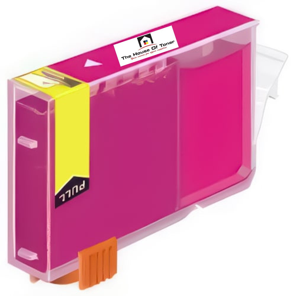 Compatible Ink Cartridge Replacement For CANON 4707A003 (BCI-6M) Magenta (13ML) Compatible Ink Cartridge Replacement For CANON 4707A003 (BCI-6M) Magenta (13ML)