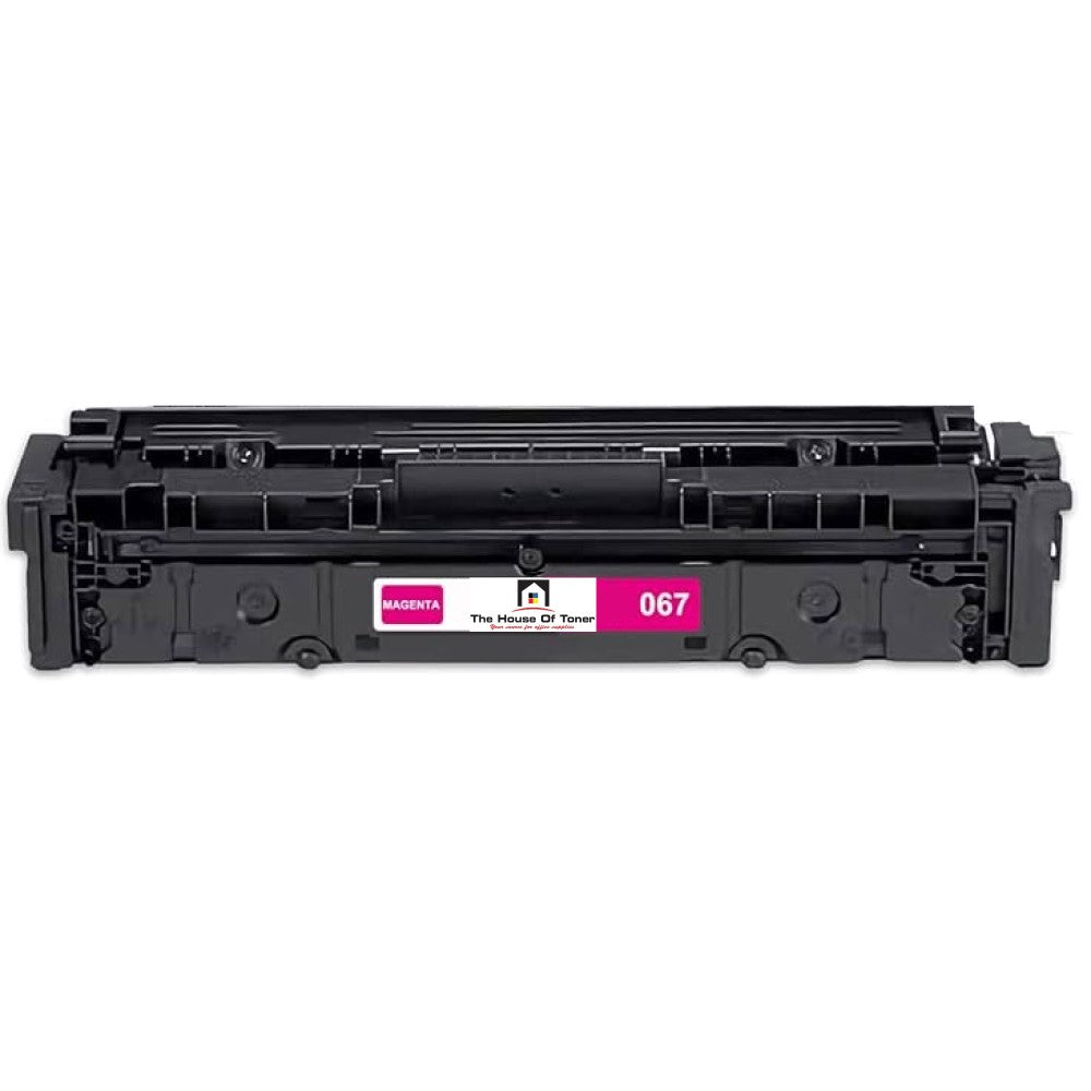 Compatible Toner Cartridge Replacement For CANON 5100C001 (067) Magenta (1.25K YLD) Compatible Toner Cartridge Replacement For CANON 5100C001 (067) Magenta (1.25K YLD)