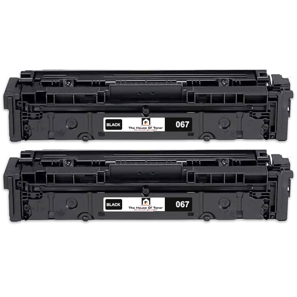 Compatible Toner Cartridge Replacement For CANON 5102C001 (067) Black (1.35K YLD) 2-Pack Compatible Toner Cartridge Replacement For CANON 5102C001 (067) Black (1.35K YLD) 2-Pack