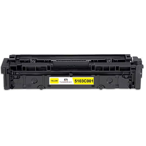 Compatible Toner Cartridge Replacement For CANON 5103C001 (067H) Yellow (2.35K YLD)