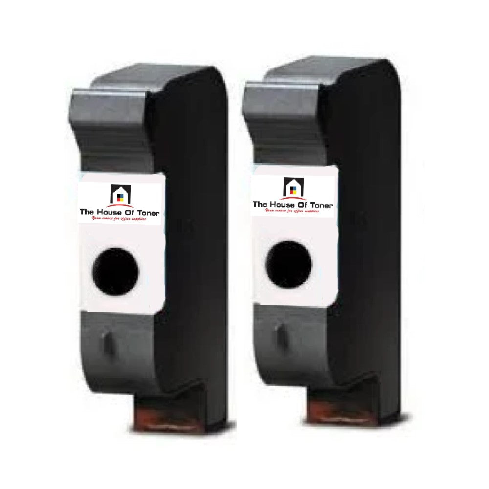 Compatible Ink Cartridge Replacement For HP 51640 (40) Black (1.1K YLD) 2-Pack Compatible Ink Cartridge Replacement For HP 51640 (40) Black (1.1K YLD) 2-Pack