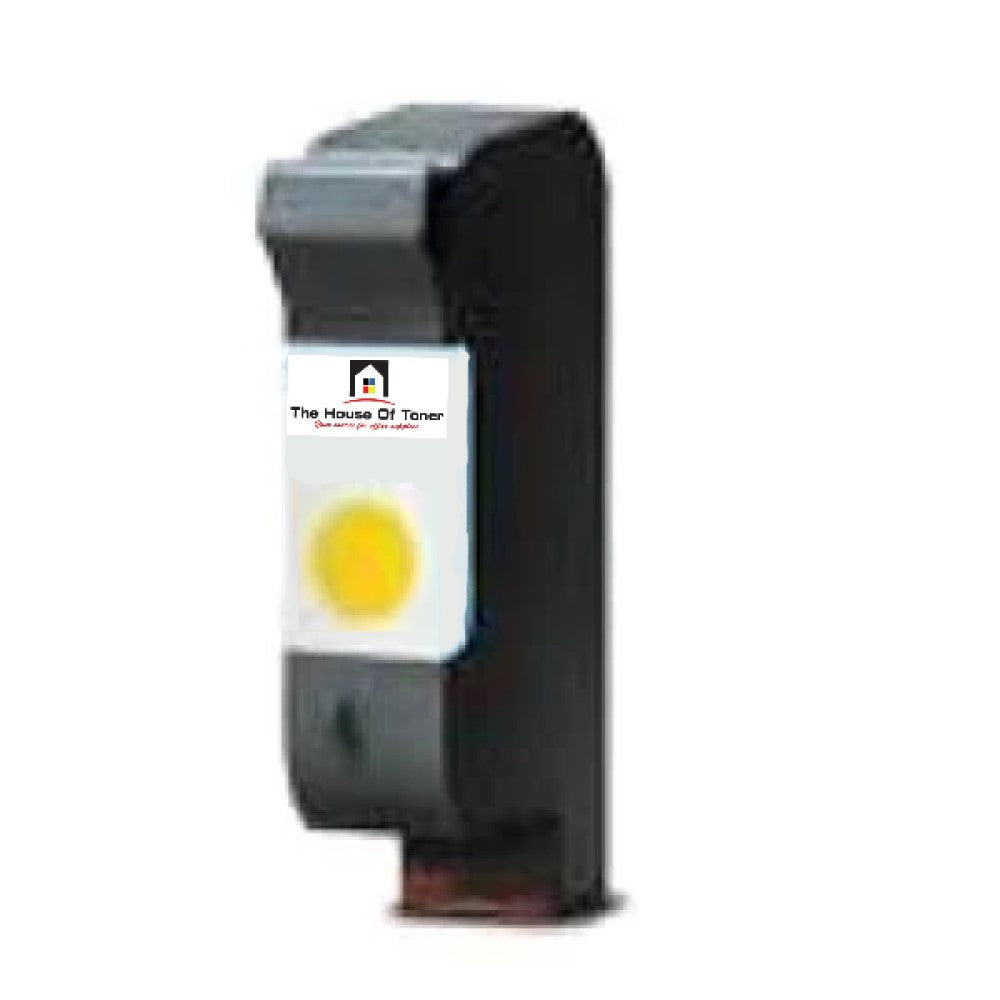 Compatible Ink Cartridge Replacement For HP 51644Y (44) Yellow (200 YLD) Compatible Ink Cartridge Replacement For HP 51644Y (44) Yellow (200 YLD)