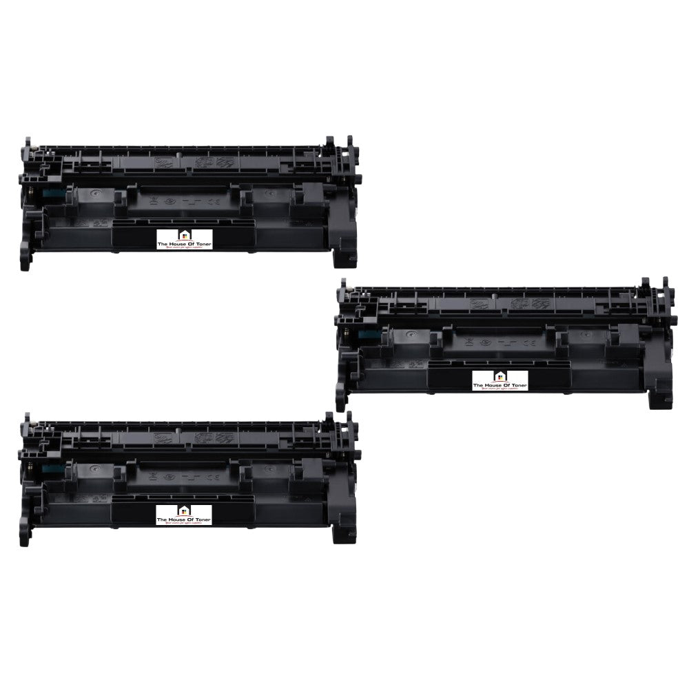 Compatible Toner Cartridge Replacement For CANON 5639C001 (070) Black (3K YLD) 3-Pack Compatible Toner Cartridge Replacement For CANON 5639C001 (070) Black (3K YLD) 3-Pack