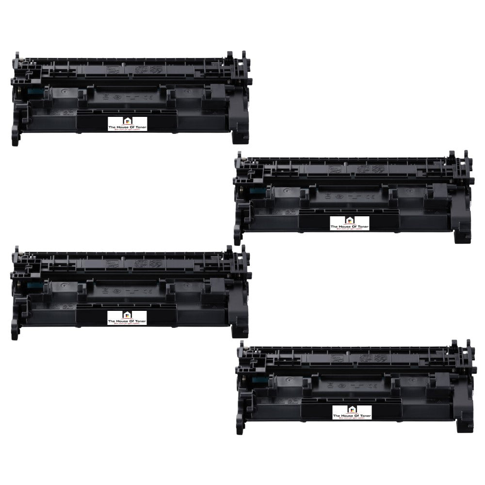 Compatible Toner Cartridge Replacement For CANON 5639C001 (070) Black (3K YLD) 4-Pack Compatible Toner Cartridge Replacement For CANON 5639C001 (070) Black (3K YLD) 4-Pack