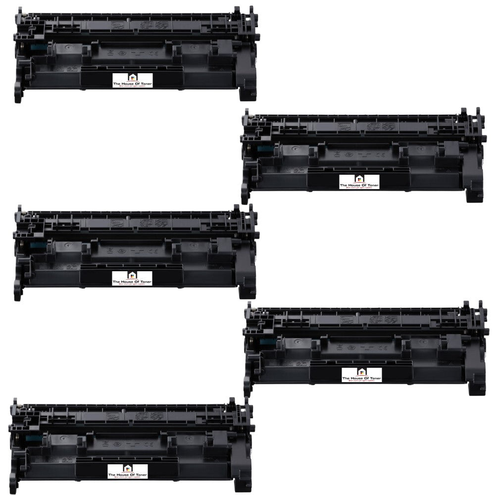 Compatible Toner Cartridge Replacement For CANON 5639C001 (070) Black (3K YLD) 5-Pack Compatible Toner Cartridge Replacement For CANON 5639C001 (070) Black (3K YLD) 5-Pack