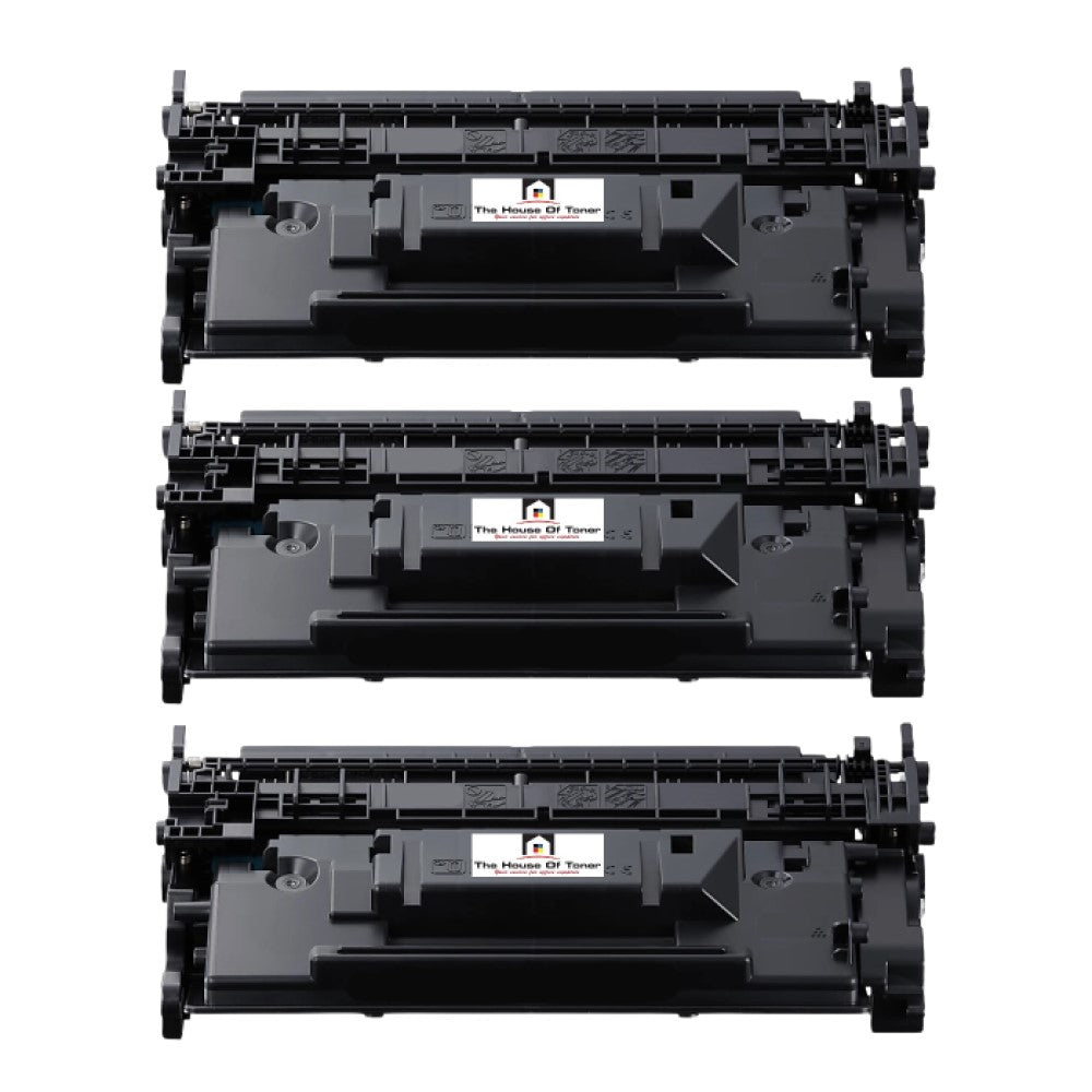 Compatible Toner Cartridge Replacement For CANON 5640C001 (070H) High Yield Black (10.2K YLD) 3-Pack Compatible Toner Cartridge Replacement For CANON 5640C001 (070H) High Yield Black (10.2K YLD) 3-Pack