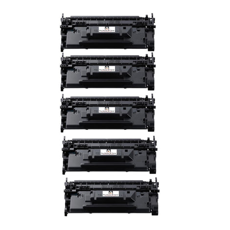 Compatible Toner Cartridge Replacement For CANON 5640C001 (070H) High Yield Black (10.2K YLD) 5-Pack