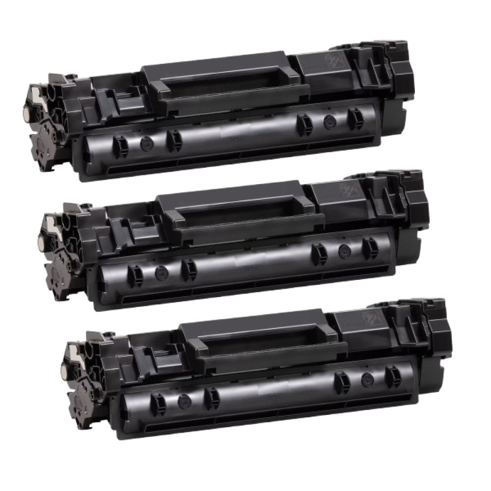 Compatible Toner Cartridge Replacement For Canon 5647C001 (072) Black (1.4K YLD) 3-Pack Compatible Toner Cartridge Replacement For Canon 5647C001 (072) Black (1.4K YLD) 3-Pack