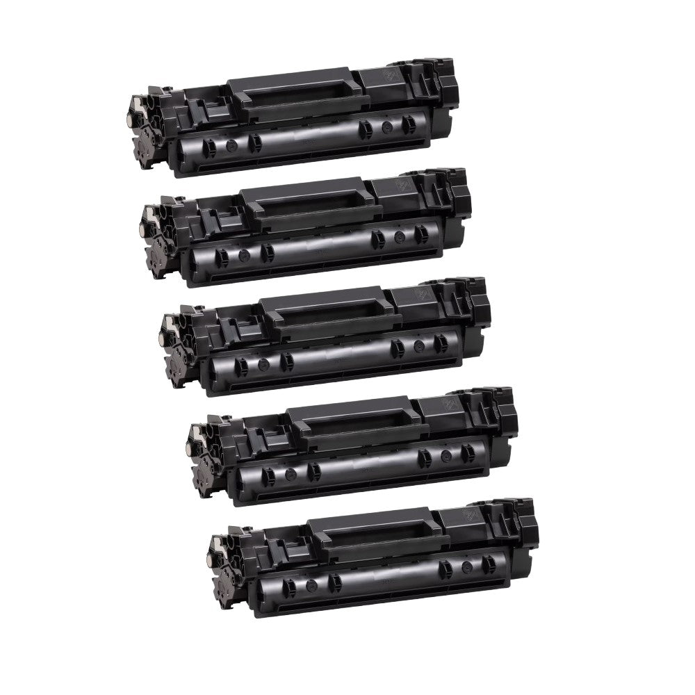 Compatible Toner Cartridge Replacement For Canon 5647C001 (072) Black (1.4K YLD) 5-Pack Compatible Toner Cartridge Replacement For Canon 5647C001 (072) Black (1.4K YLD) 5-Pack