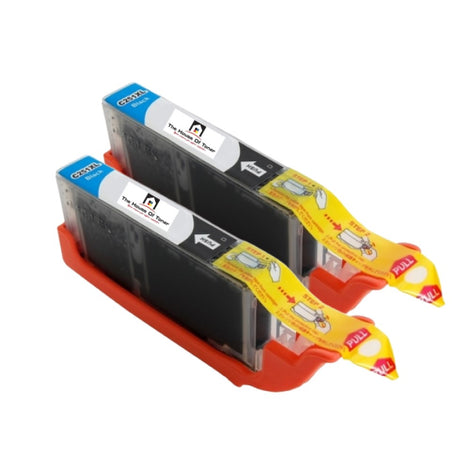 Compatible Ink Cartridge Replacement For CANON 6448B001AA (CLI-251XL) High Yield Black (660 YLD) 2-Pack