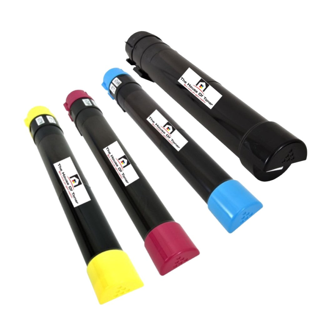 Compatible Toner Cartridge Replacement For XEROX 6R01697, 6R01698, 6R01699, 6R01700 (006R01697, 006R01698, 006R01699, 006R01700) Black, Cyan, Yellow, Magenta (26K YLD- Black, 15K YLD- Color) 4-Pack Compatible Toner Cartridge Replacement For XEROX 6R01697, 6R01698, 6R01699, 6R01700 (006R01697, 006R01698, 006R01699, 006R01700) Black, Cyan, Yellow, Magenta (26K YLD- Black, 15K YLD- Color) 4-Pack