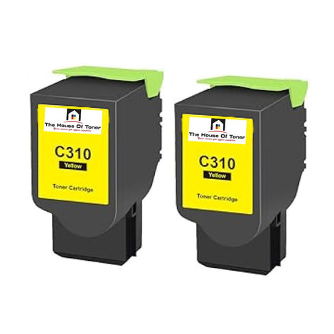 Compatible Toner Cartridge Replacement For Xerox 006R04359 (6R04359, C310) Yellow (2K YLD) 2-Pack