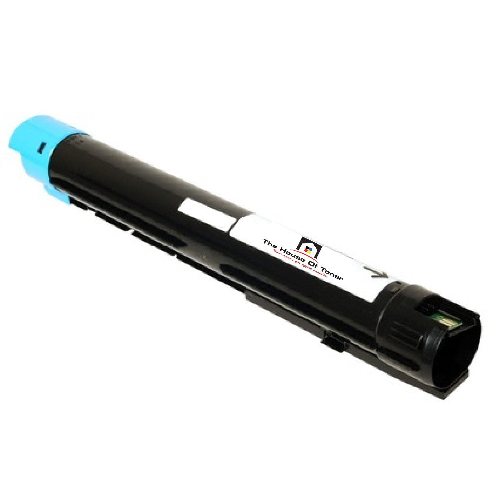 Compatible Toner Cartridge Replacement For XEROX 6R1460 (Cyan) 15K YLD Compatible Toner Cartridge Replacement For XEROX 6R1460 (Cyan) 15K YLD