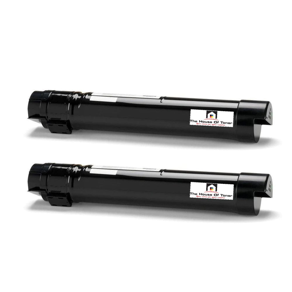 Compatible Toner Cartridge Replacement for XEROX 006R01509 (6R1509) Metered Black (26K YLD) 2-Pack Compatible Toner Cartridge Replacement for XEROX 006R01509 (6R1509) Metered Black (26K YLD) 2-Pack
