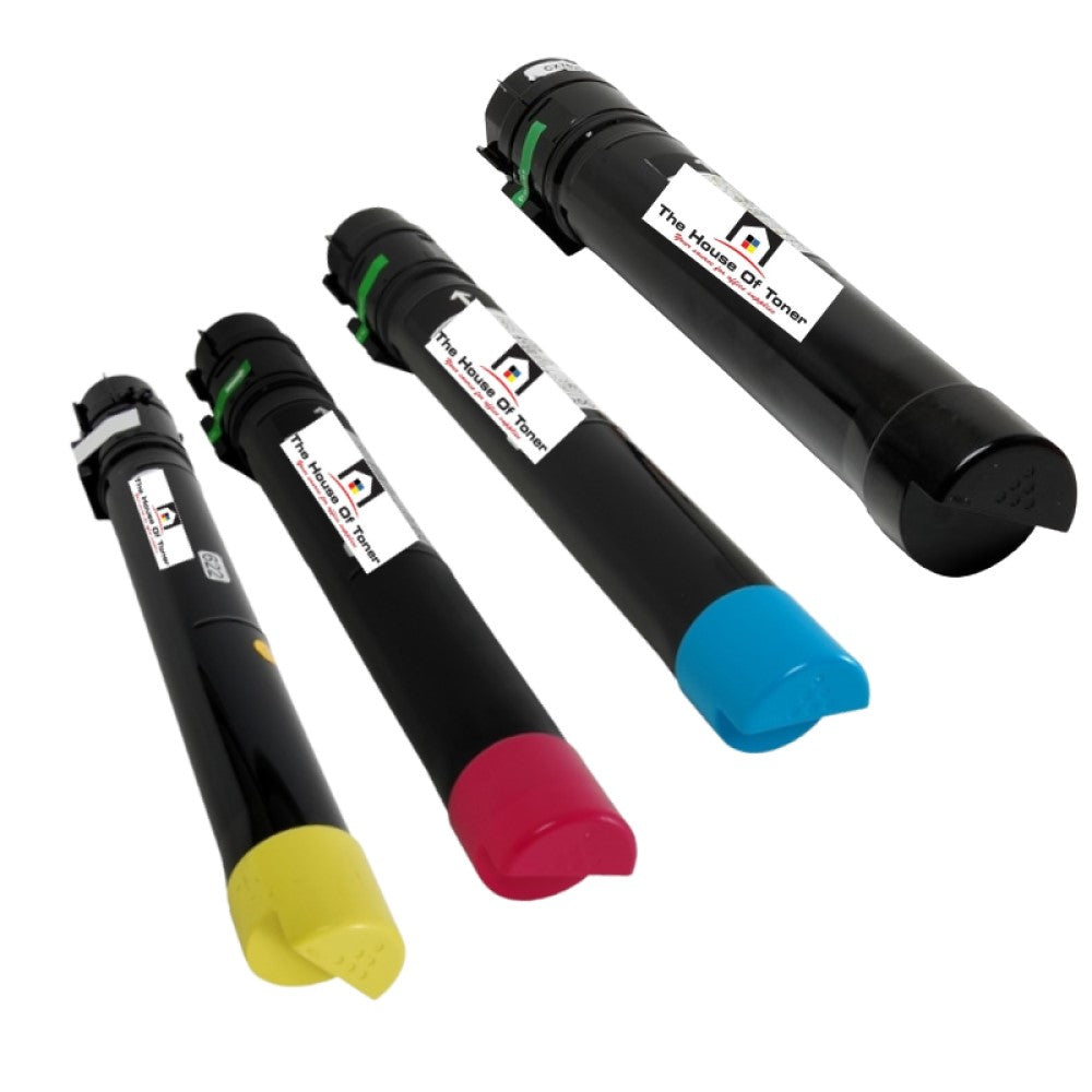 Compatible Toner Cartridge Replacement for XEROX 1) 6R1513, 1) 6R1516, 1) 6R1515, 1) 6R1513 (Black, Cyan, Yellow, Magenta) 4 PACK Compatible Toner Cartridge Replacement for XEROX 1) 6R1513, 1) 6R1516, 1) 6R1515, 1) 6R1513 (Black, Cyan, Yellow, Magenta) 4 PACK