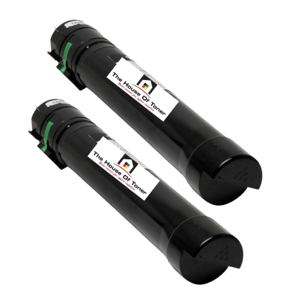 Compatible Toner Cartridge Replacement for XEROX 6R1513 (006R01513) Black (26K YLD) 2-Pack Compatible Toner Cartridge Replacement for XEROX 6R1513 (006R01513) Black (26K YLD) 2-Pack