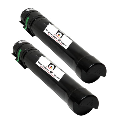 Compatible Toner Cartridge Replacement for XEROX 6R1513 (006R01513) Black (26K YLD) 2-Pack