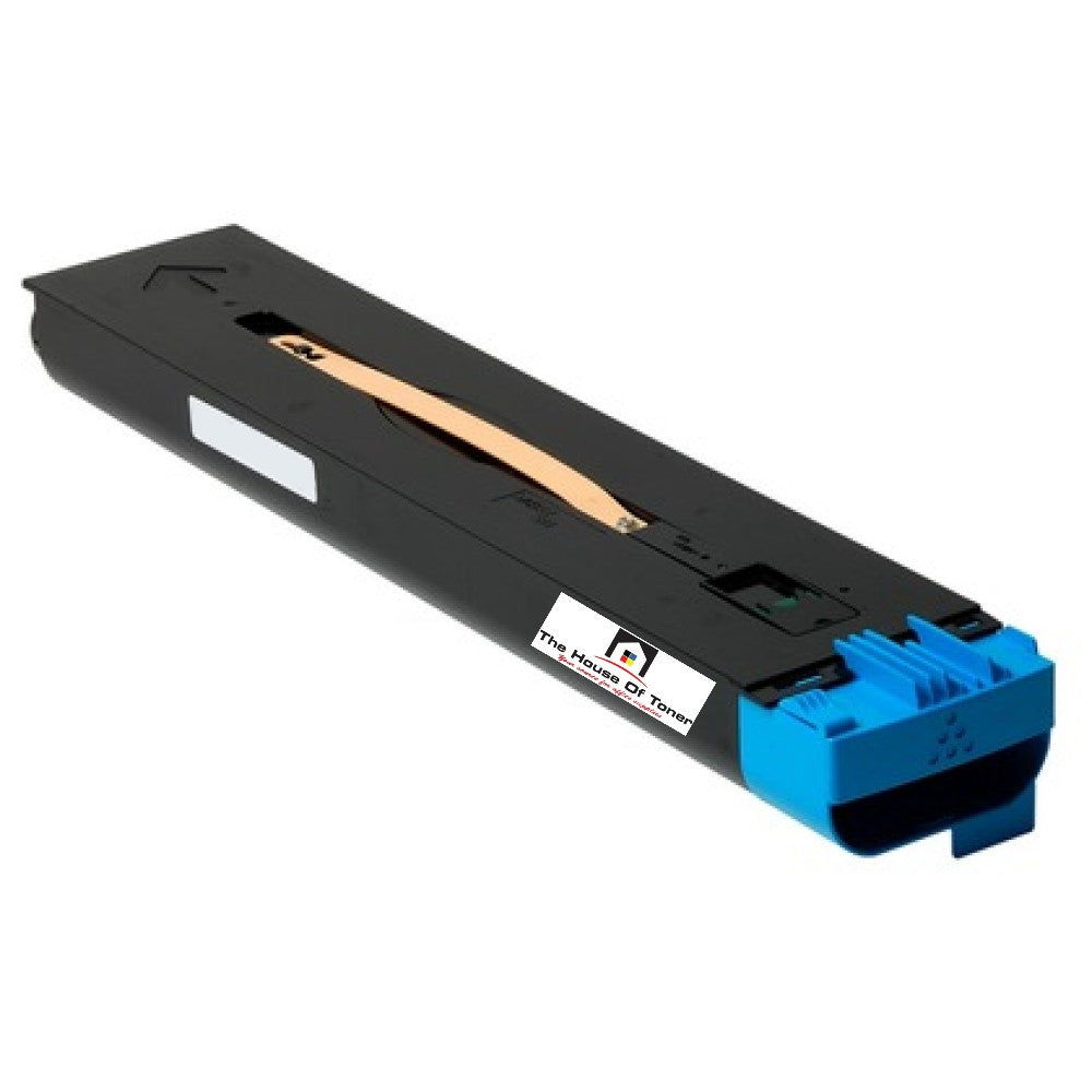 Compatible Toner Cartridge Replacement for XEROX 6R1222 (Cyan) 34K YLD Compatible Toner Cartridge Replacement for XEROX 6R1222 (Cyan) 34K YLD