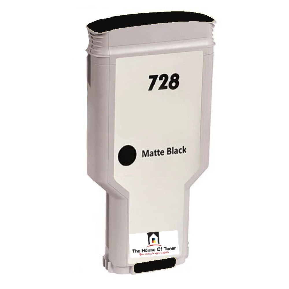 Compatible Ink Cartridge Replacement For HP F9J68A (728) Matte Black (300ML) Compatible Ink Cartridge Replacement For HP F9J68A (728) Matte Black (300ML)