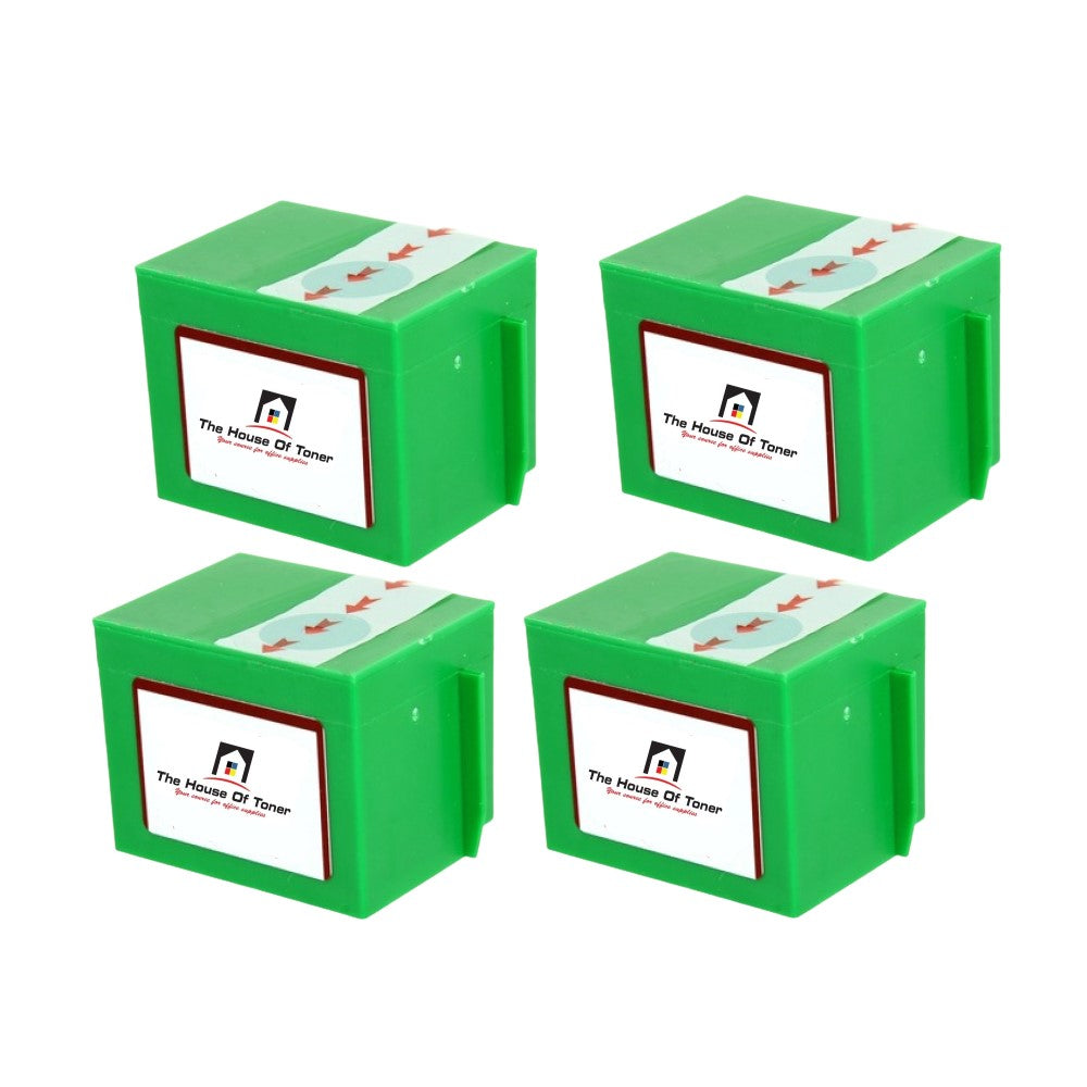 Compatible Postage Ink Cartridge Replacement for PITNEY BOWES 765-9 (Flourescent Red) 45ML (800 Impressions) 4-Pack Compatible Postage Ink Cartridge Replacement for PITNEY BOWES 765-9 (Flourescent Red) 45ML (800 Impressions) 4-Pack