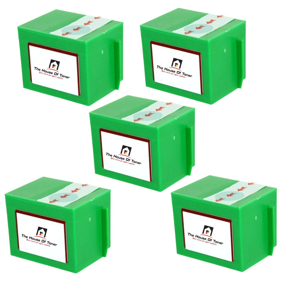 Compatible Postage Ink Cartridge Replacement for PITNEY BOWES 765-9 (Flourescent Red) 45ML (800 Impressions) 5-Pack Compatible Postage Ink Cartridge Replacement for PITNEY BOWES 765-9 (Flourescent Red) 45ML (800 Impressions) 5-Pack