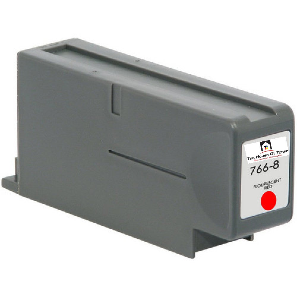 Compatible Postage Ink Cartridge Replacement for PITNEY BOWES 766-8 (Flourescent Red) 52,500 Impressions Compatible Postage Ink Cartridge Replacement for PITNEY BOWES 766-8 (Flourescent Red) 52,500 Impressions